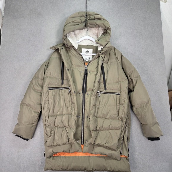 Orolay Jackets & Blazers - Adidas Women's Olive Puffer Jacket